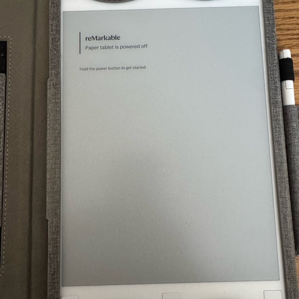 Gray Tablet Case - Picture 2 of 3